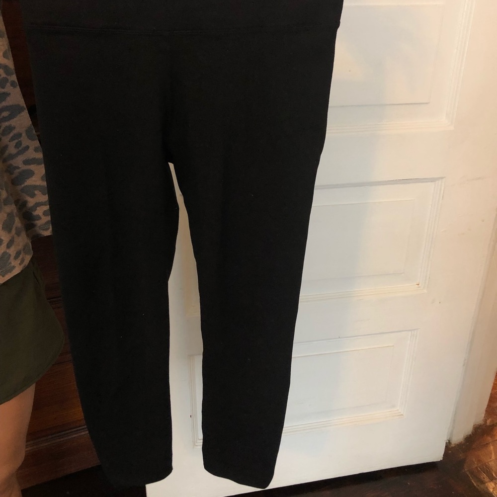 Black leggings